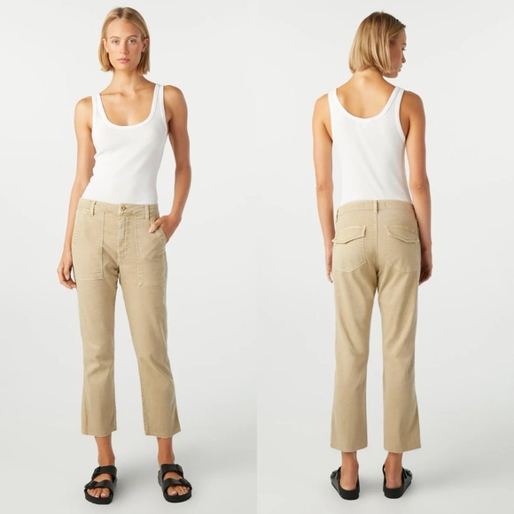 AMO Easy Army Trouser Khaki